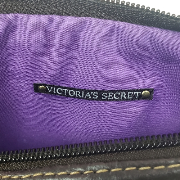 Victoria Secret Multicolored Clutch Top Handle Bag - Picture 6 of 8